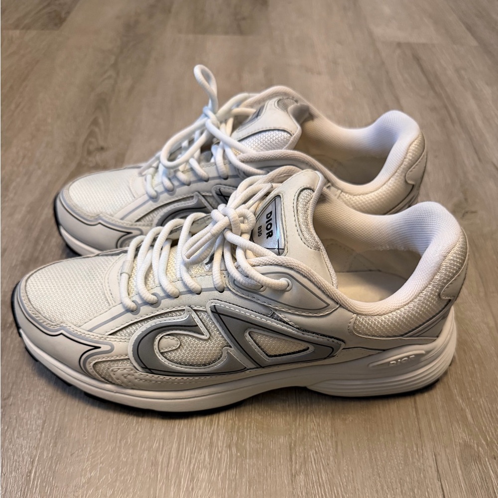 Dior B30 White Mesh Sz 41 US 8